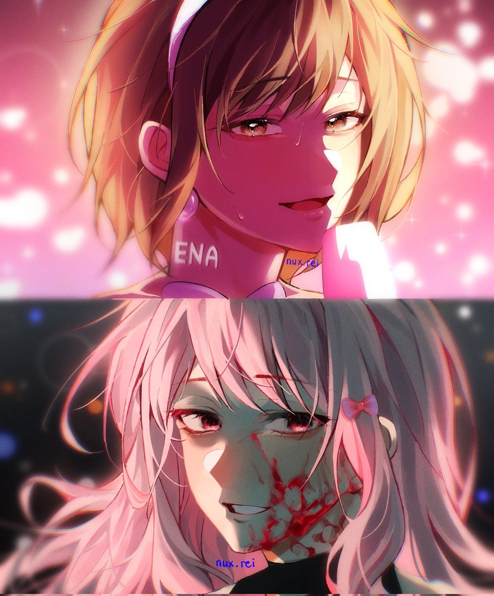 revlucent's tweet image. My Clematis #prsk_FA #ALNST #mizuena