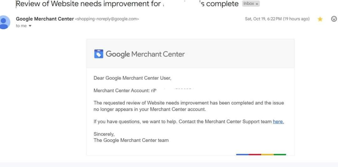 mirrakibdigital's tweet photo. People call me a Google Merchant Center King. 👑

Why?

Because I've helped over 100 people unblock their Google Merchant Center this year.

Our unblock rate is over 100%.

If you need help unblocking it, shoot me a DM
#googlemerchant
#googlemerchantcenter 
#gmc https://t.co/SPCV6ngbNS