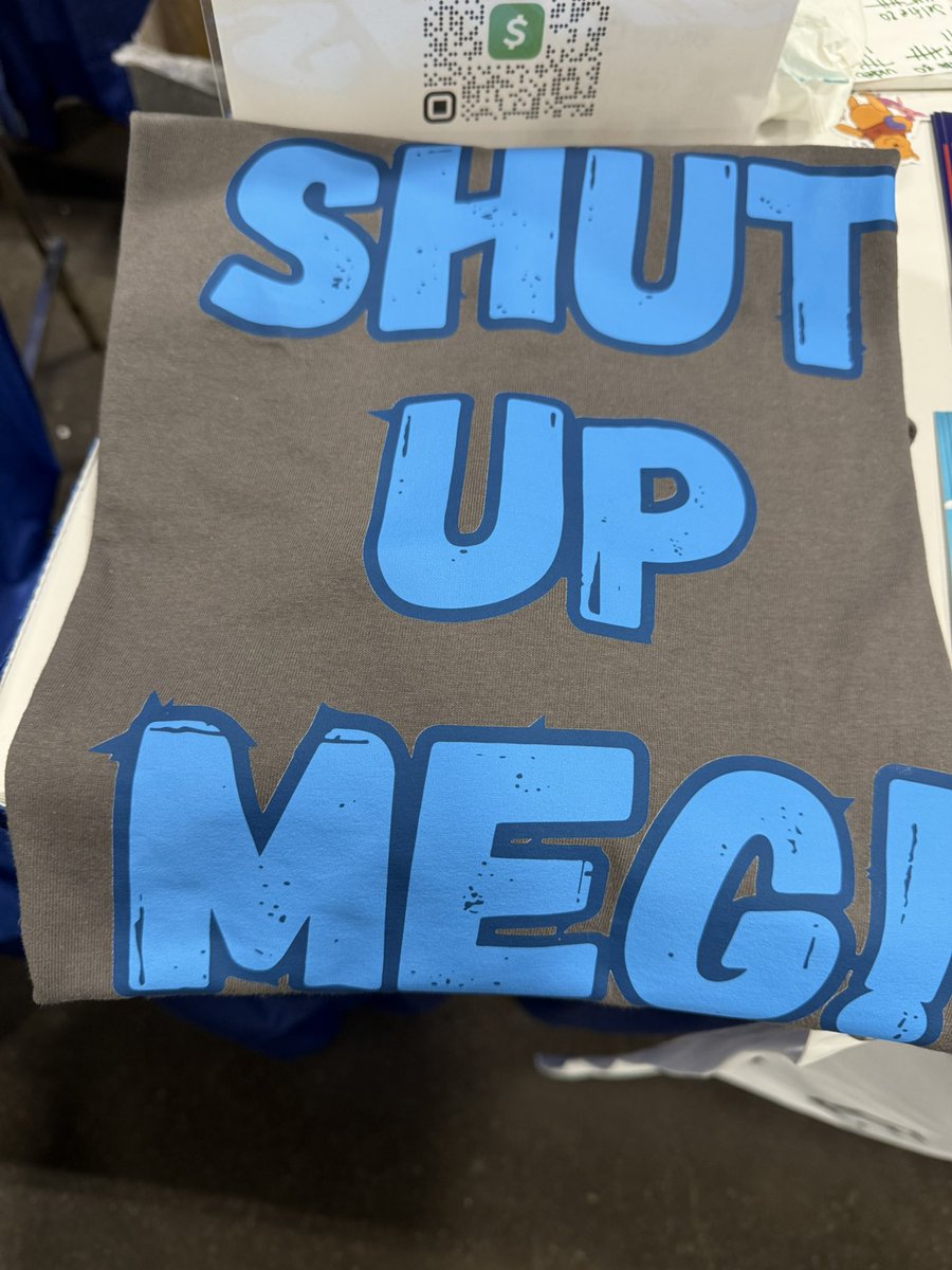 RISTEVIEOAKS's tweet photo. Here We Go! The 3rd & Final Day At @ricomiccon!
We Still Have 2 Shut Up Meg Shirts Left! Don’t Miss Out On Your Chance To Get Yours!!
We’re Here Until 5pm!
#PeterGriffin
#FamilyGuy
#RhodeIslandComicCon
#ShutUpMeg https://t.co/usNmpDcGlP
