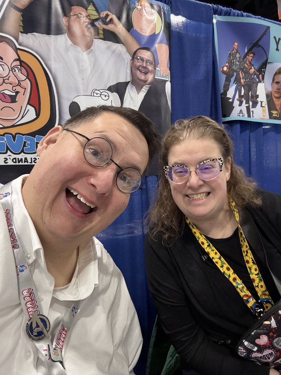 RISTEVIEOAKS's tweet photo. Here We Go! The 3rd & Final Day At @ricomiccon!
We Still Have 2 Shut Up Meg Shirts Left! Don’t Miss Out On Your Chance To Get Yours!!
We’re Here Until 5pm!
#PeterGriffin
#FamilyGuy
#RhodeIslandComicCon
#ShutUpMeg https://t.co/usNmpDcGlP