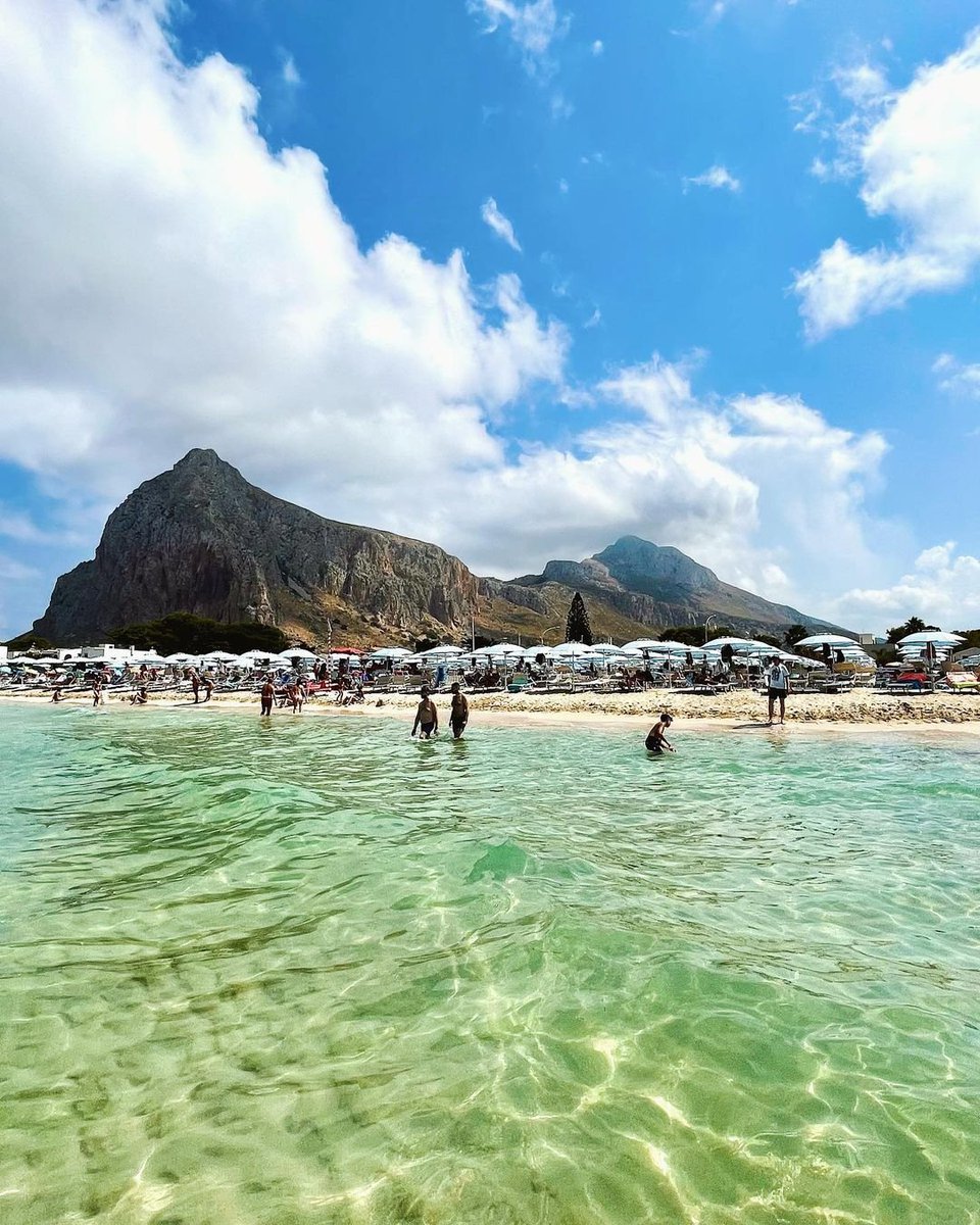 Spiaggia San vito lo Capo, Sicily