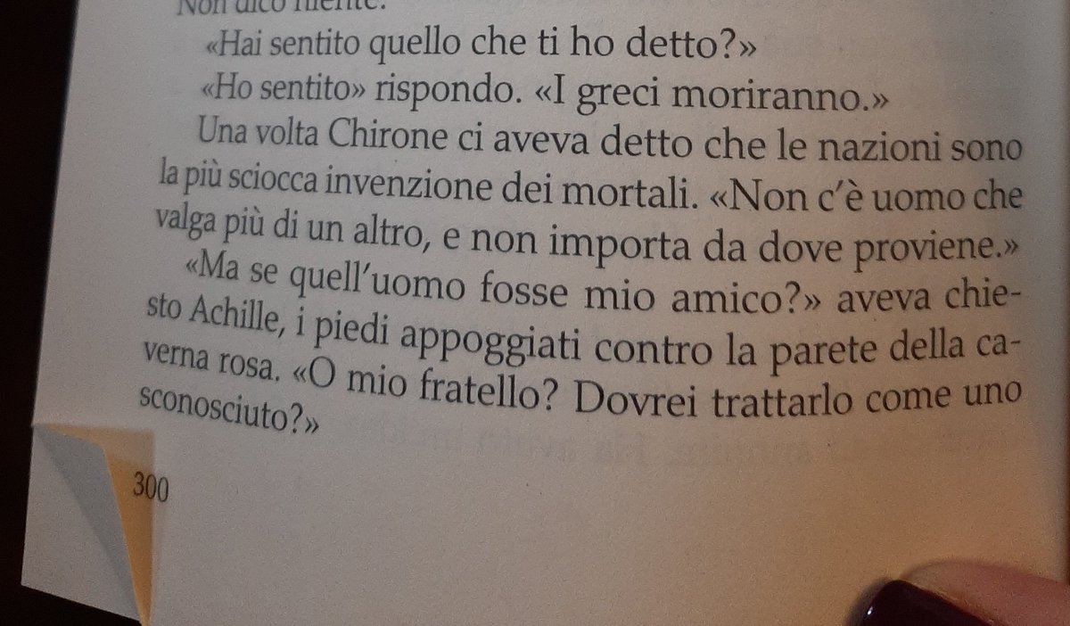 _wearealive's tweet photo. La canzone di Achille, M. Miller https://t.co/5Em178Lf2o
