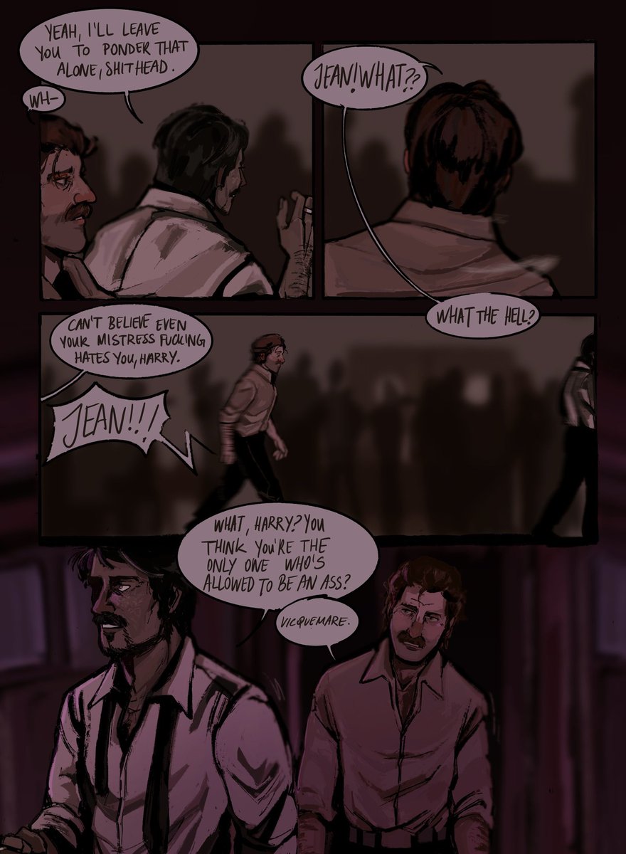 mayorautumnn's tweet image. heterosexual life partners #discoelysium #harrydubois #jeanvicquemare