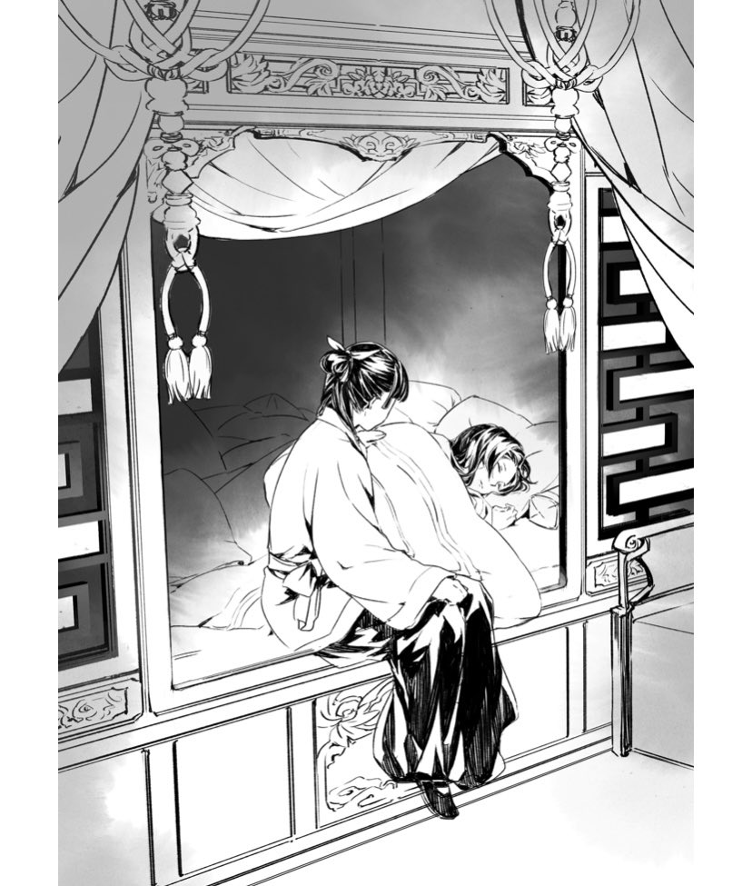 keiuzuki's tweet photo. When she takes care of him >>> https://t.co/4j975DLgQY