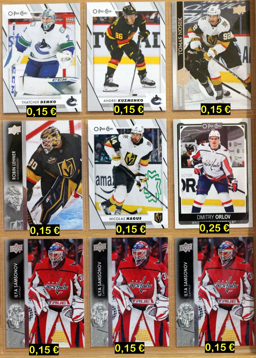 T0mZ49's tweet photo. Cartes NHL 7/10
*Port à ajouter * https://t.co/eK3pTNMj6z