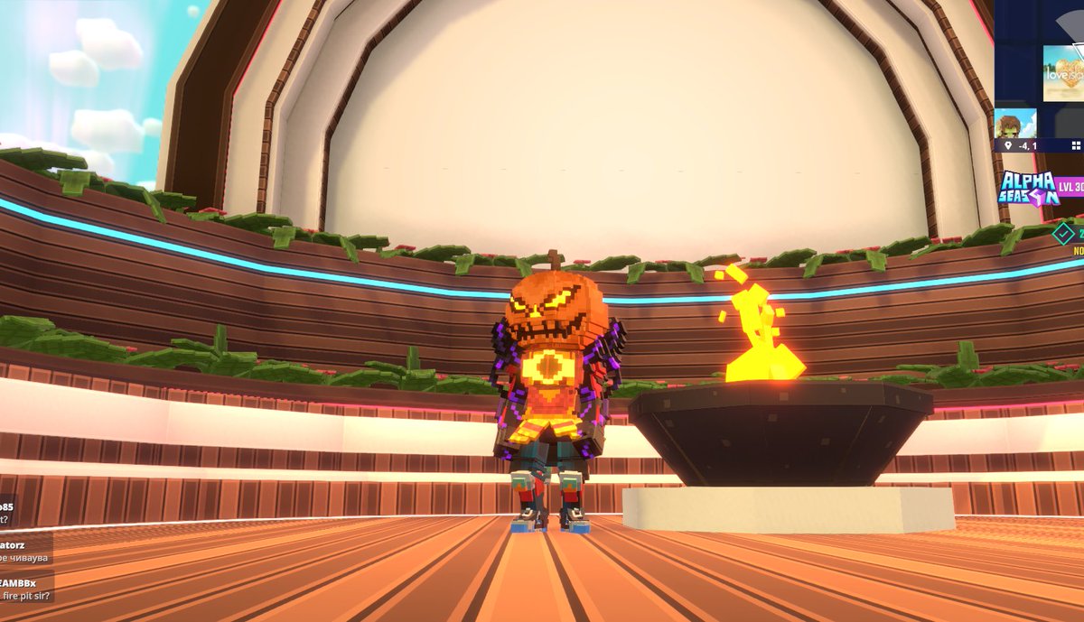 SunBoubou's tweet photo. Lost in the Labyrinth of Love 💕 Found my way to the iconic Fire Pit in @TheSandboxGame. Who's ready for a virtual dating adventure? 🔥 https://t.co/5Of4hhODCj #TheSandbox #AlphaSeason4 #AS4SocialChallenge https://t.co/3gbYO7tOwk
