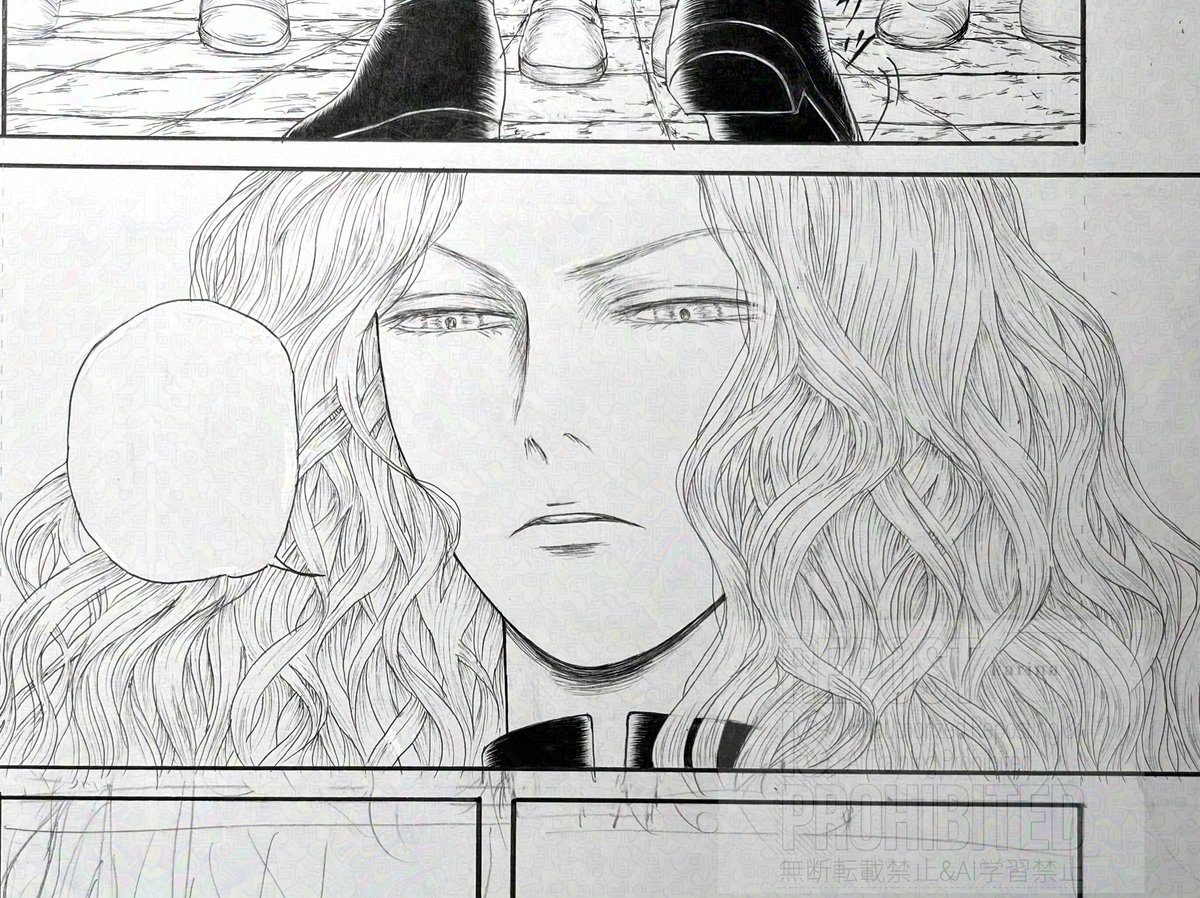 こんな事言っても信じてもらえないと思うんですけど、毎回セレンさんの髪の毛描く時には「今回こそは髪の描き込みを減らそう」って思ってるんですよ
マジで 