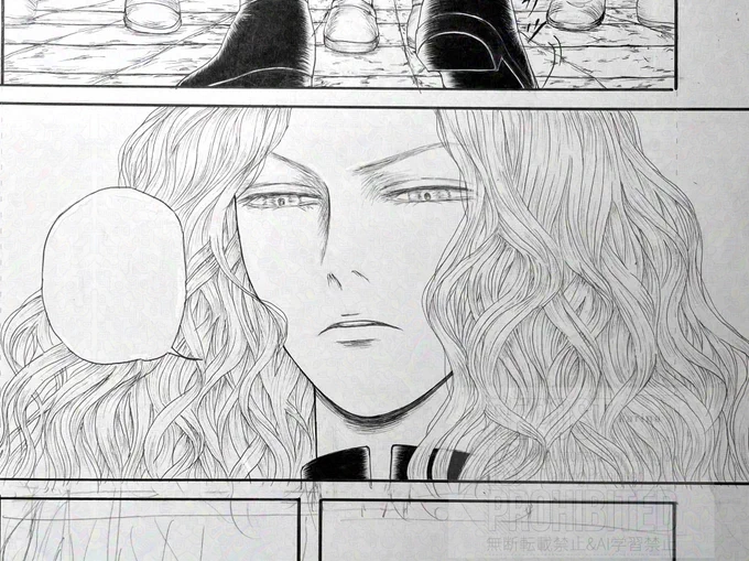 こんな事言っても信じてもらえないと思うんですけど、毎回セレンさんの髪の毛描く時には「今回こそは髪の描き込みを減らそう」って思ってるんですよ
マジで 