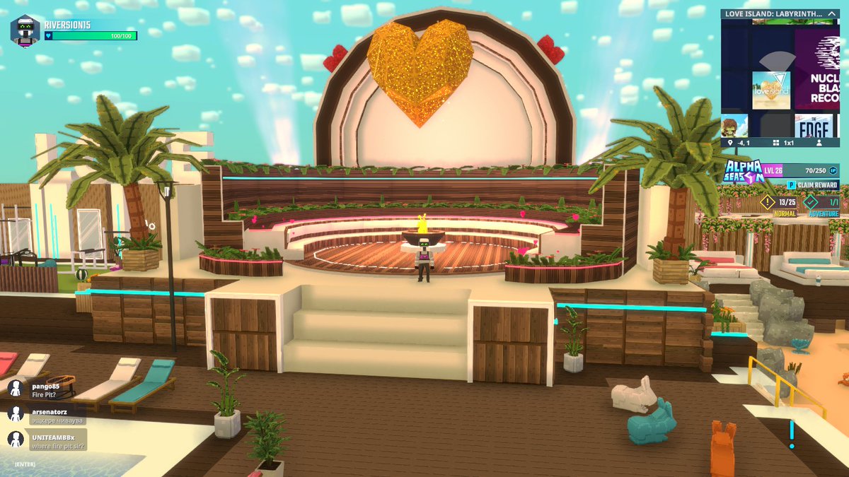 RoockyCrypto's tweet photo. Lost in the Labyrinth of Love 💕 Found my way to the iconic Fire Pit in @TheSandboxGame. Who's ready for a virtual dating adventure? 🔥 https://t.co/O96nAWU3v9 #TheSandbox #AlphaSeason4 #AS4SocialChallenge https://t.co/Sp9CrmHuHQ