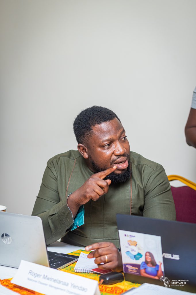 RMYendao's tweet photo. Empowered by African Youth Negotiations Fellowship (AYNF)! Enhanced expertise in Loss &amp; Damages, Adaptation, and Climate Finance. Ready to:

Represent Ghana &amp; Africa at COP
Mainstream negotiation skills in MMDAs https://t.co/BfVZs7BKzK