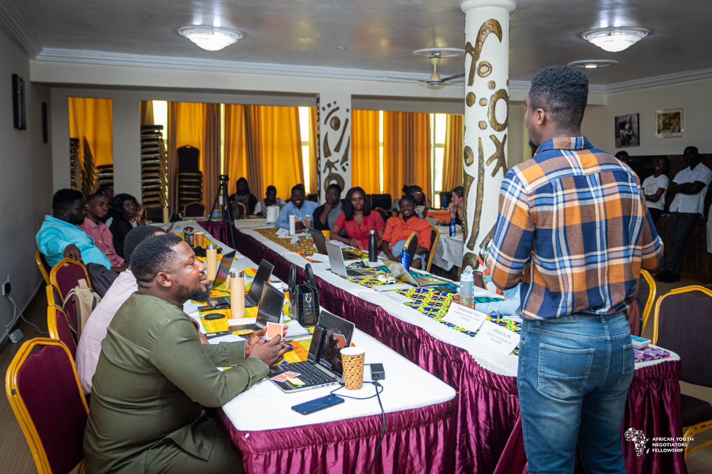 RMYendao's tweet photo. Empowered by African Youth Negotiations Fellowship (AYNF)! Enhanced expertise in Loss &amp; Damages, Adaptation, and Climate Finance. Ready to:

Represent Ghana &amp; Africa at COP
Mainstream negotiation skills in MMDAs https://t.co/BfVZs7BKzK