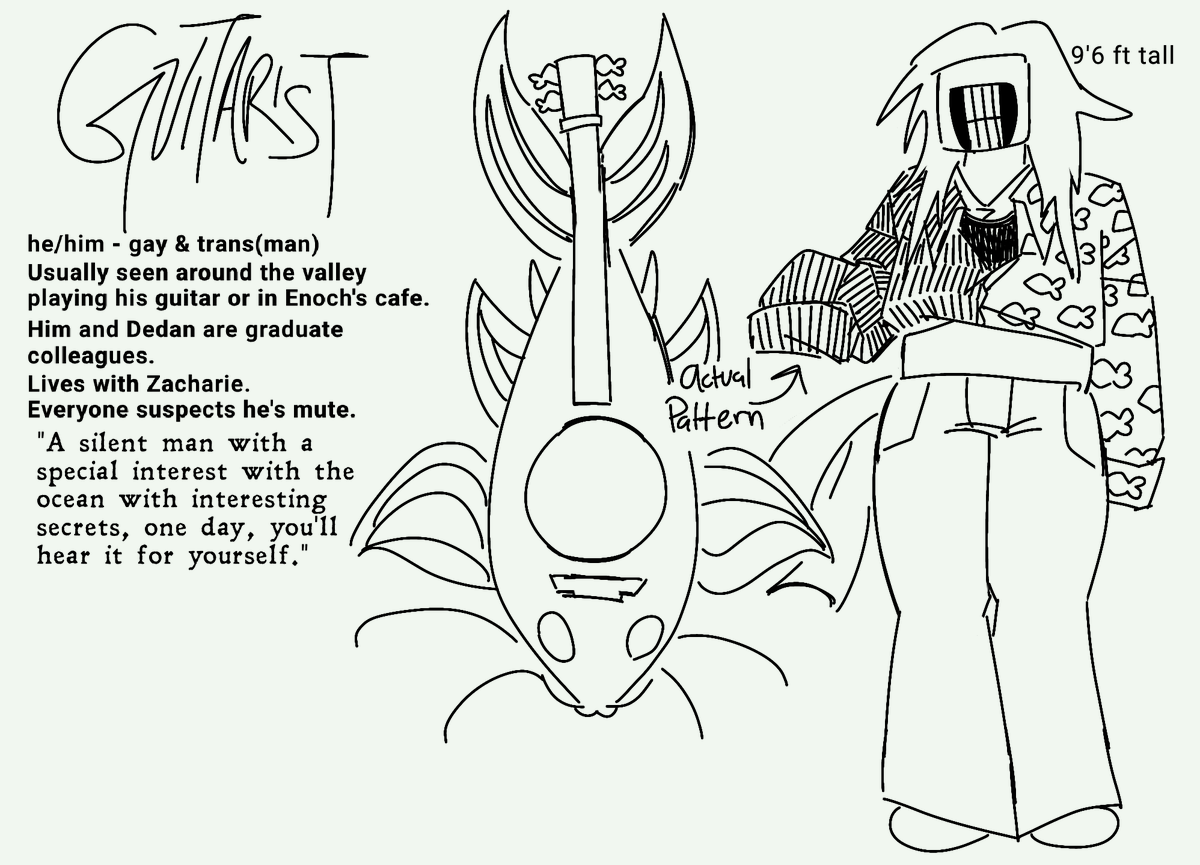 ilovefatmen1mil's tweet photo. since I already have an OFF oc, I don't really need a PLAYER sona.
Anyway, OFF VALLEY AU (Made hy TANBelque) stuff.
#offvalley https://t.co/xdVbAeuKvO