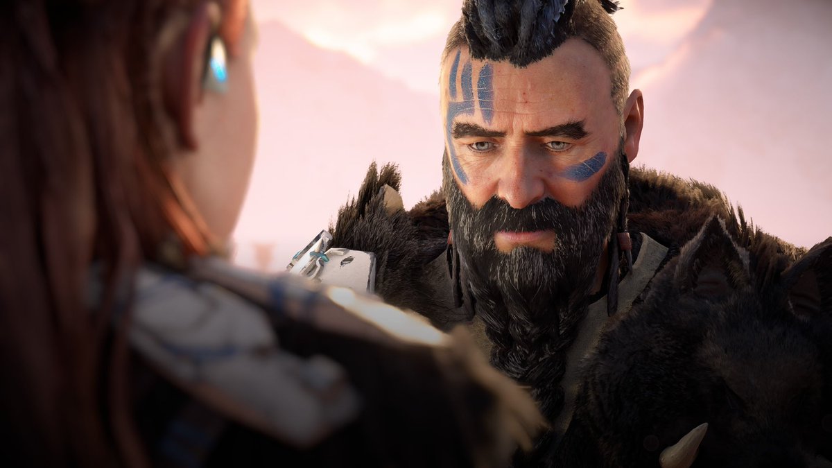LiteWeightGames's tweet photo. I love Horizon Zero Dawn so much am so glad to be playing it again!!! Thank you, @Guerrilla for this beautiful remaster!!

Also, the “What is a child, but a Mother’s hope that takes flight,” line hits so much more now that I’m a mother 😭

#gifted https://t.co/1YI8fXQDYT