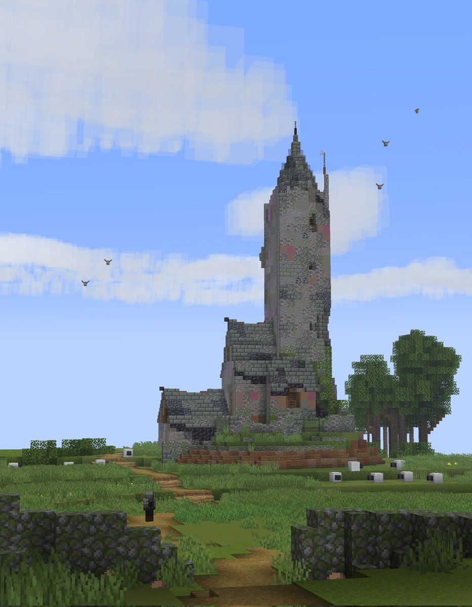 nekotaco__'s tweet photo. Plains tower

#Minecraft #Minecraftbuild #minecraft建築コミュ https://t.co/gnhvv16BYV