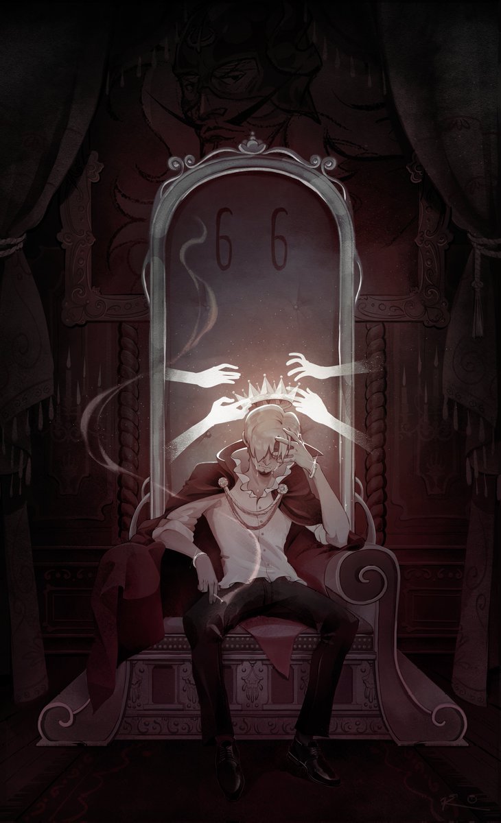 R_oci_0's tweet photo. The sacrifice of a prince👑
#sanji #onepiece https://t.co/3NW06MgH2k