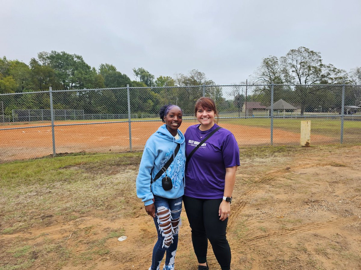 I really enjoyed my visit at <a href="/WileyUSoftball/">Wiley University Softball</a> campus looks awesome. Thanks Coach Kate for an amazing time the future is looking bright 😁😁🥰🥰