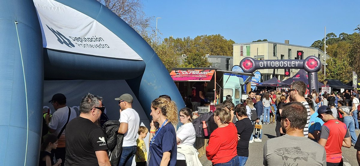 Buen ambiente en el Europeo de Ciclocrós de Pontevedra