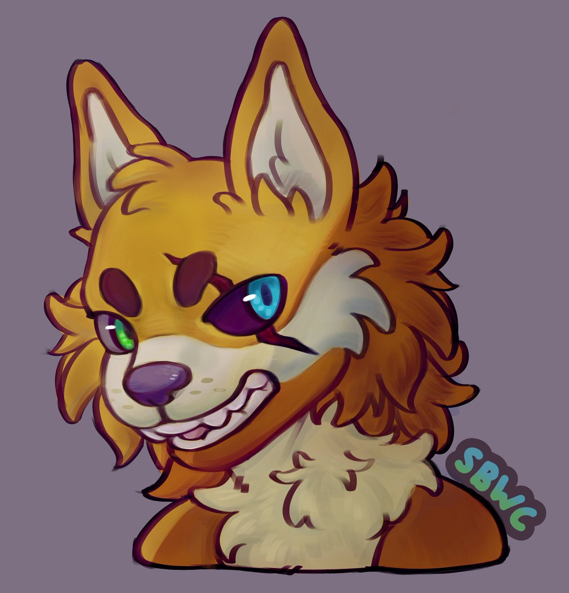 WolfFangTKF's tweet photo. Yoooo! Shout-out to @SBWCart for this amazing art of Alexander! https://t.co/GybLMGA7Jv