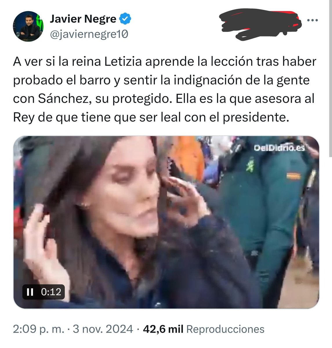 Ahora entendemos que hacía Javier Negre en Valencia y era abrazado por Mazon. Todo estaba orquestado 
#MazonDimision