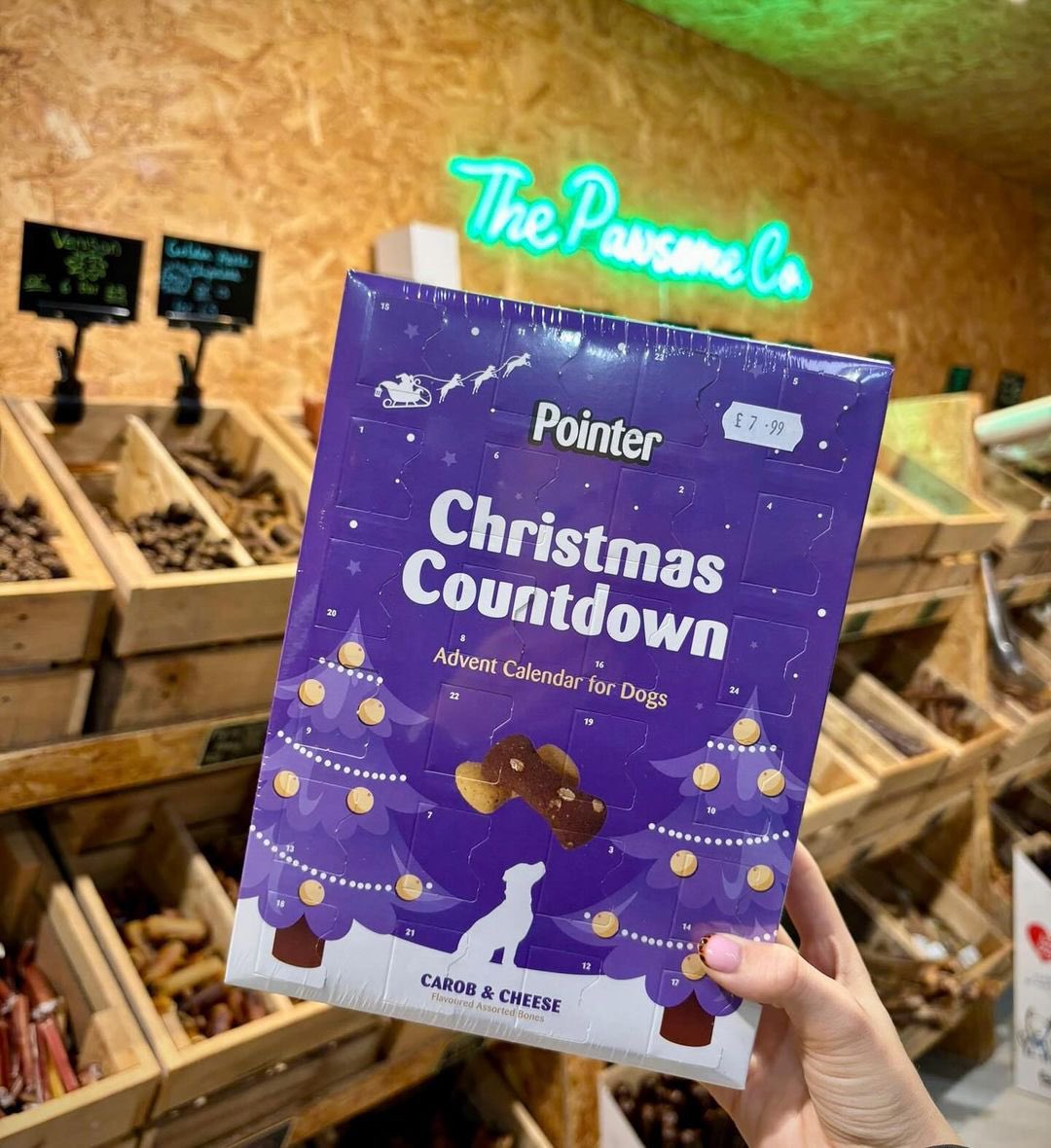 We hope you’re having a pawfect 🐾 Sunday!

Head over to The Pawsome Company to grab your healthy dog food, treats, snack and much more!

Download their card on <a href="/themagicstamp/">The Magic Stamp</a> to start earning rewards 😄

#loyaltyprogramme #loyalcustomers