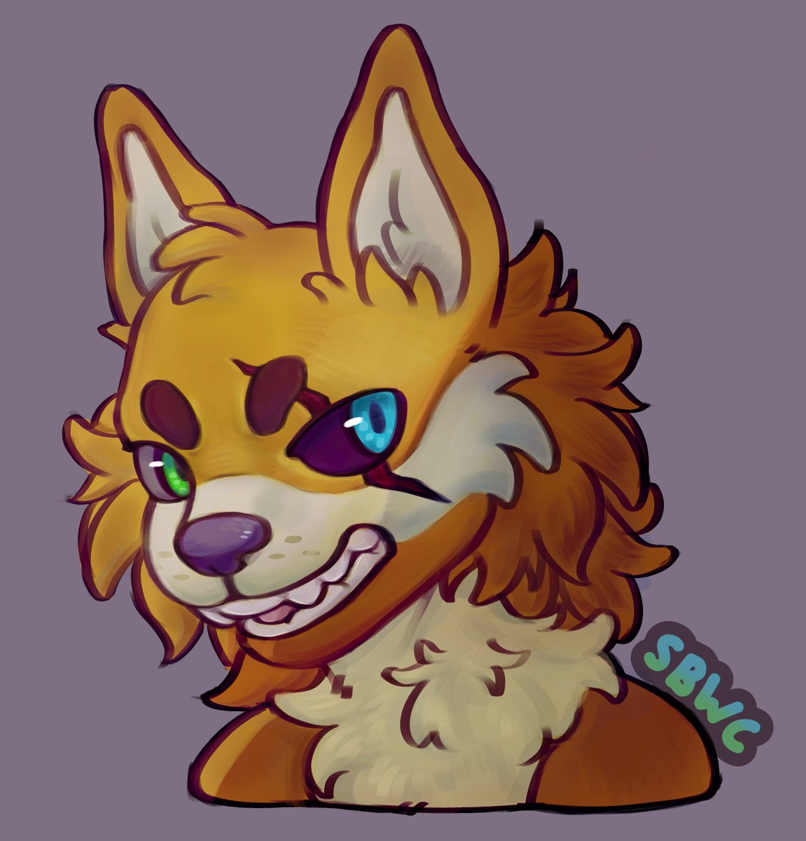 SBWCart's tweet photo. art for @WolfFangTKF ! https://t.co/M0DhxbS3sq
