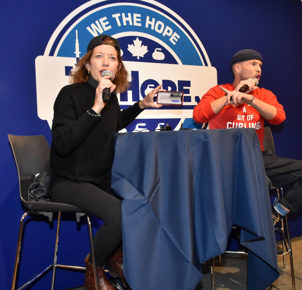 Waking up feeling extra rested (daylight savings) and super grateful after an amazing day at the <a href="/TOhopecurling/">Toronto Hope Curling</a>. 

More than $128,520 raised for the Odette Cancer Centre at Sunnybrook Hospital. And got to do it all beside my friend <a href="/cbccolleenjones/">ColleenJonescbc</a>. Have a great Sunday folks.