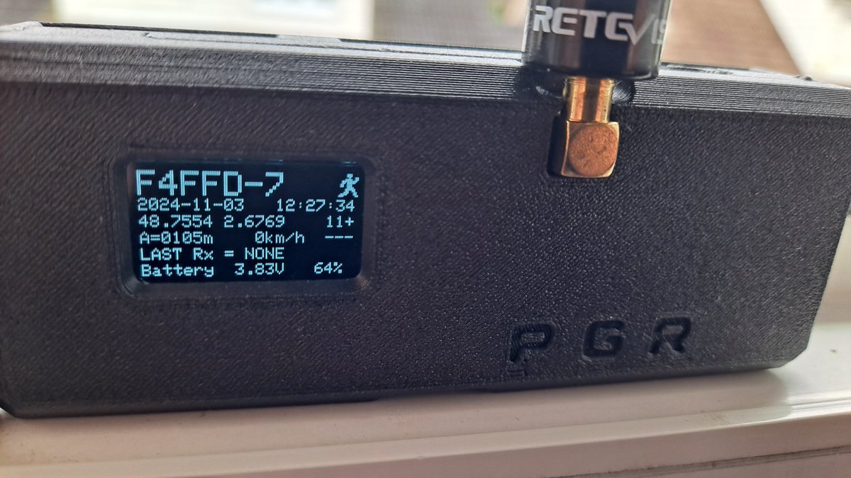 Je viens de faire l'installation #aprs sur le #lilygo #tbeam via le flasher de CA2RXU <a href="/richonguzman/">Ricardo Guzman CA2RXU</a> 
C'est efficace, rapide, et ça fonctionne plutôt bien. 
Le flash installé, le #tbeam s'est transformé en AP Wifi pour le configurer facilement.  A essayer.
richonguzman.github.io/lora-tracker-w…