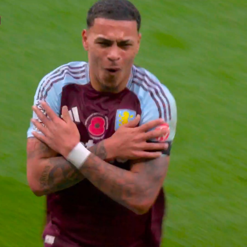 Premier League (@premierleague) on Twitter photo Morgan Rogers puts Aston Villa ahead against Spurs and drops his celebration... 🥶
#TOTAVL | <a href="/morgz_10/">Morgan Rogers</a> Morgan Rogers puts Aston Villa ahead against Spurs and drops his celebration... 🥶
#TOTAVL | <a href="/morgz_10/">Morgan Rogers</a>