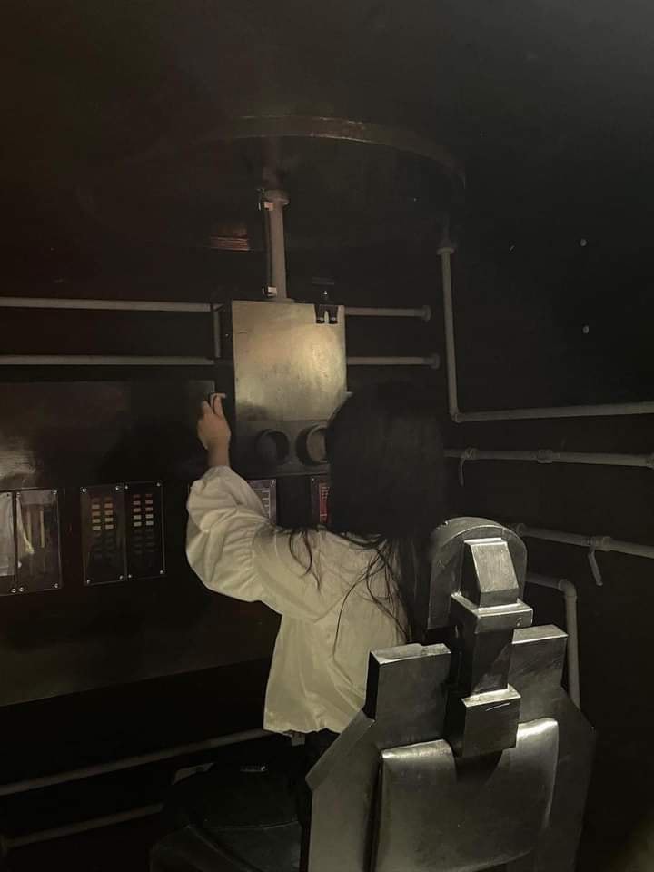 AnnQuann's tweet image. "Reliving History"

#GateCrashing #IndependencePalace #VietnamMilitaryHistoryMuseum