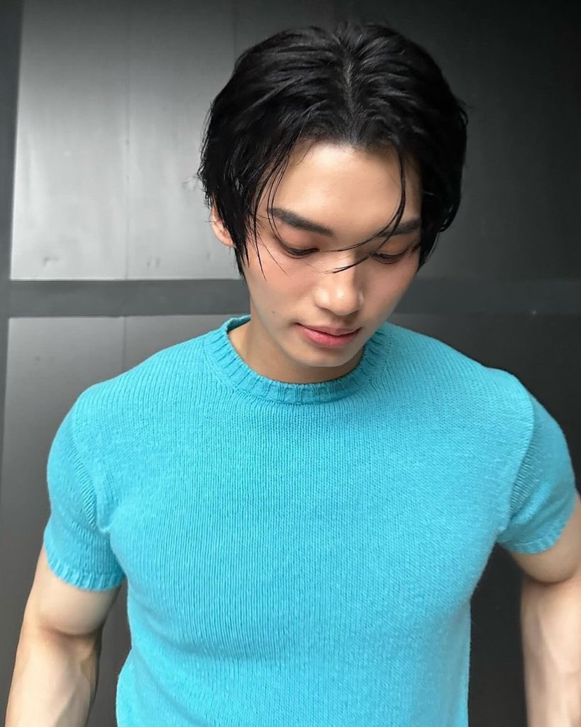 ladda_pkm's tweet image. Win Metawin  🫶🏻˚⟡🐰ྀི

꒰👕💪🏻🫣🫠#winmetawin ꒱