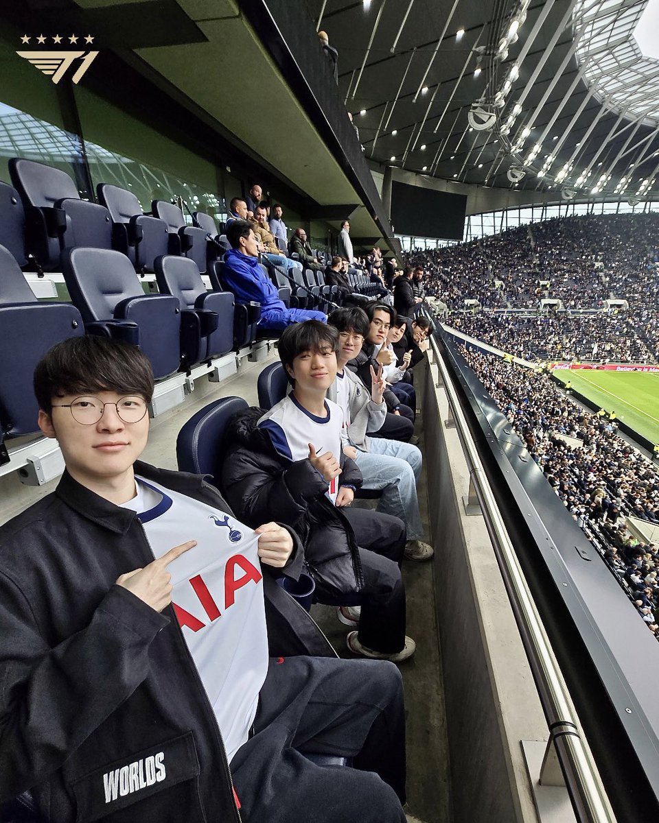 Thank you for inviting us.<a href="/SpursOfficial/">Tottenham Hotspur</a> 🤍