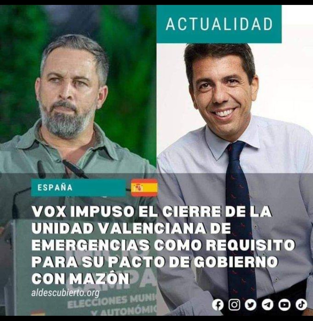 degenteMediocre's tweet photo. España ha despertado malditos hdlgp 👇👇 https://t.co/MZtOaHKrli