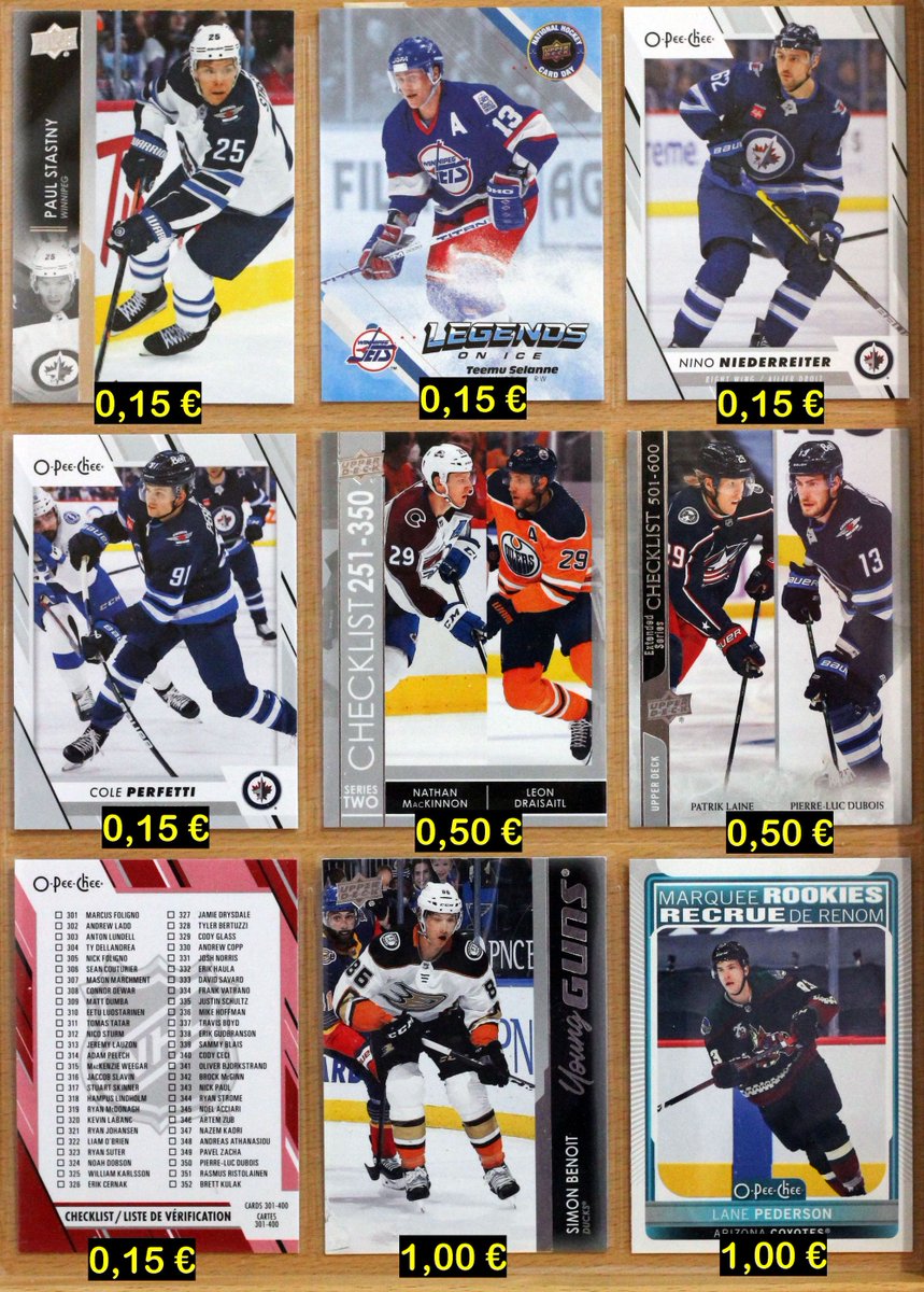 T0mZ49's tweet photo. Cartes NHL 8/10
*Port à ajouter * https://t.co/iuPtPIoVz8