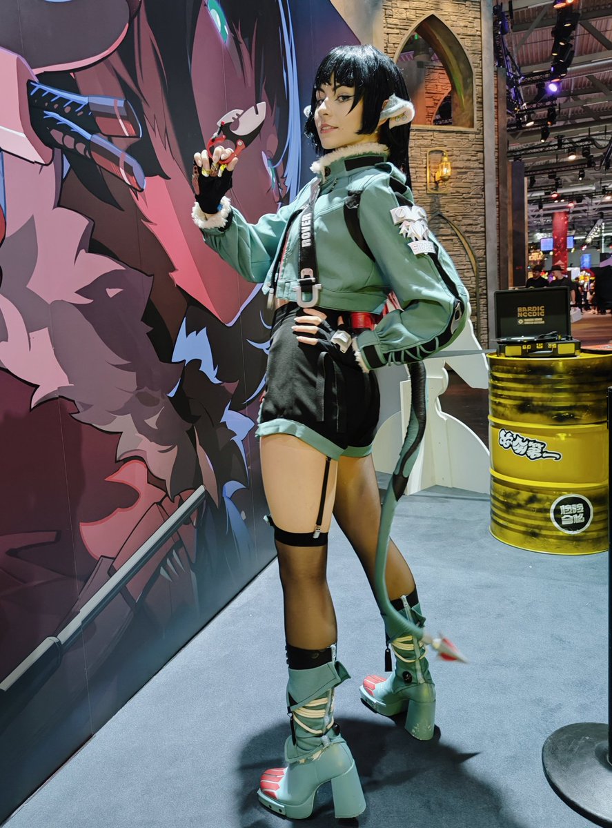 nozzomi_cosplay's tweet photo. missing Gamescom hours,,, 

#ZenlessZoneZero #JaneDoe https://t.co/EPv3GARSpr