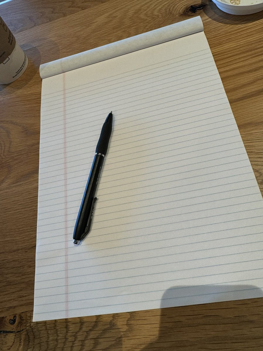 PorterThames's tweet photo. Don’t let technology get rid of this. At least not while I’m still here. #MakePaper #BigPaper #Guy https://t.co/jvJSPD5FuY