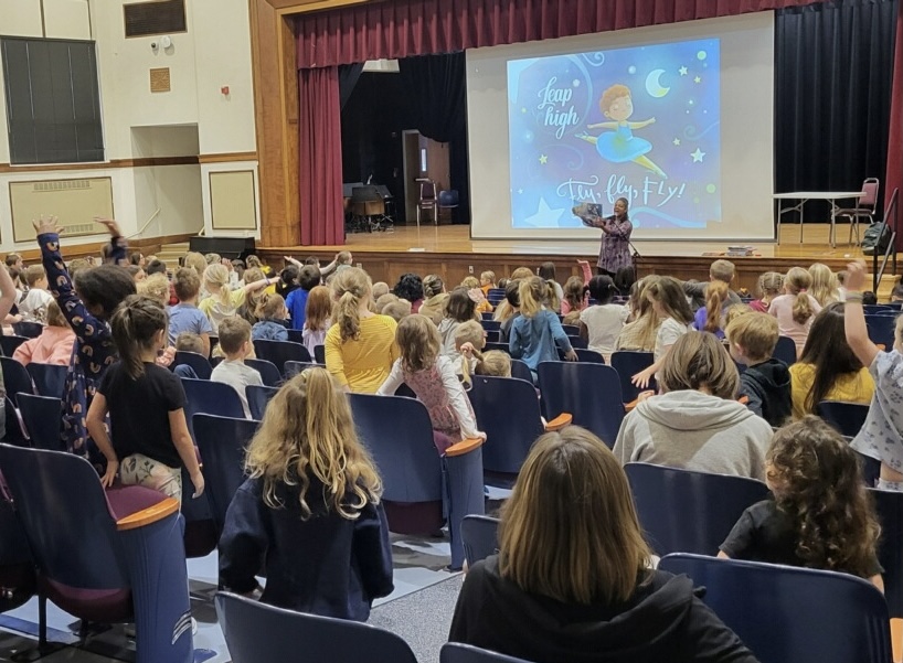 Valerie Bolling (@valerie_bolling) on Twitter photo I had a great visit <a href="/VictorSchools/">VictorCentralSchools</a> ECS on Friday. I read #BingBopBam and #LetsDance! Such fun for the kids and me! <a href="/KidlitInColor/">KidLit in Color</a> <a href="/Soaring20sPB/">Soaring20sPB</a> <a href="/bookedauthors/">booked</a> I had a great visit <a href="/VictorSchools/">VictorCentralSchools</a> ECS on Friday. I read #BingBopBam and #LetsDance! Such fun for the kids and me! <a href="/KidlitInColor/">KidLit in Color</a> <a href="/Soaring20sPB/">Soaring20sPB</a> <a href="/bookedauthors/">booked</a>