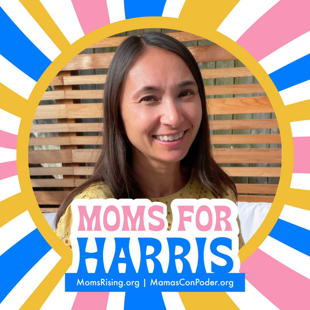 MomsRising's tweet photo. Spread the word about your support of VP @KamalaHarris by making a #MomsForHarris profile photo! Fill the frame with your face...and maybe your kids or cats, too!

Whether you are voting for her because you care about reproductive rights, want to safeguard democracy, create an economy where all workers can thrive, or simply because you believe she will provide a brighter future for your children.

Once you submit your photo, you'll soon receive access to share your masterpiece. Link below 👇 #MomTheVote