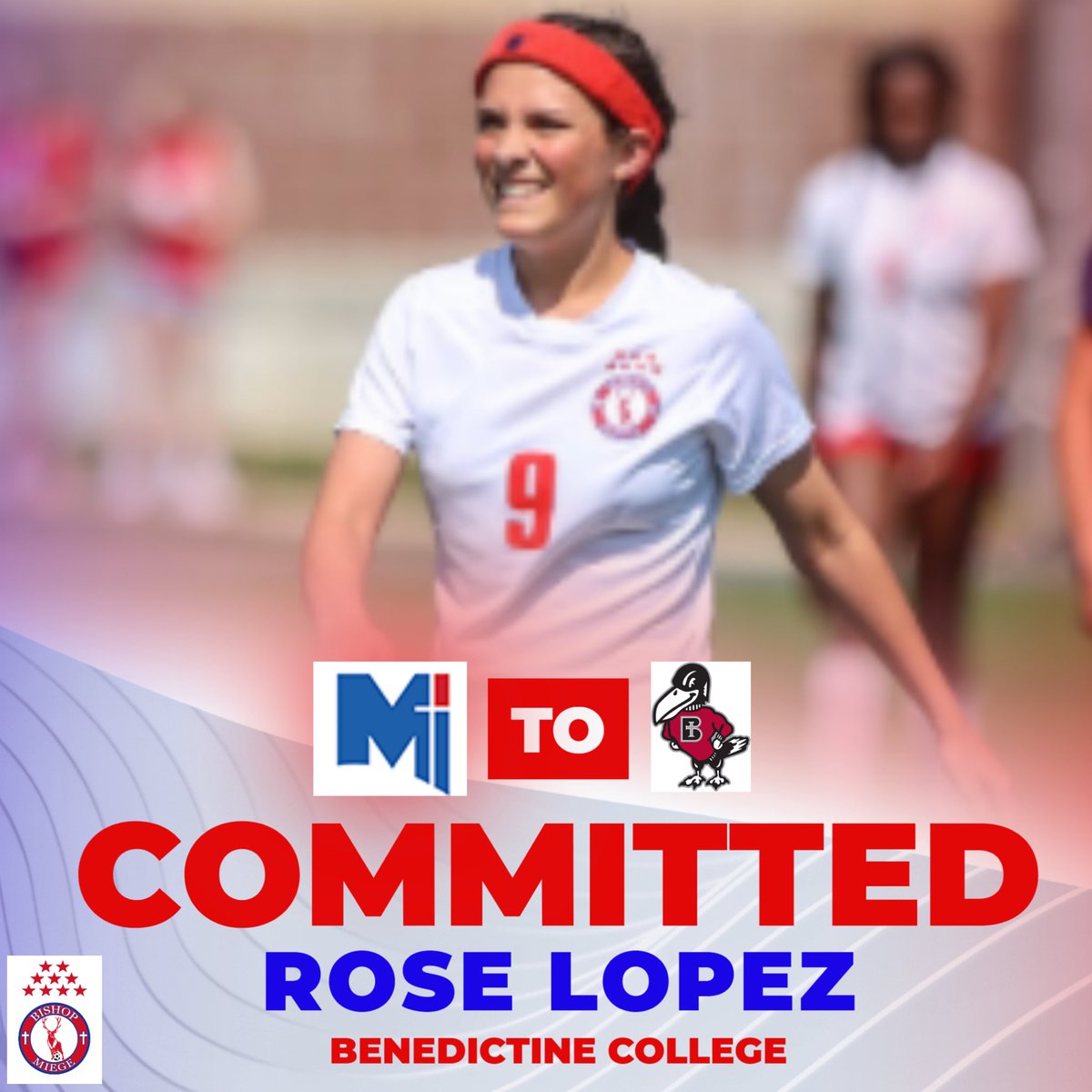 BishopMiege_SCR's tweet photo. Our 3rd commitment this fall. Big congratulations to Rose Lopez! We’re so proud of you and know you’ll do great up there next year! https://t.co/PrG9QT2iDa