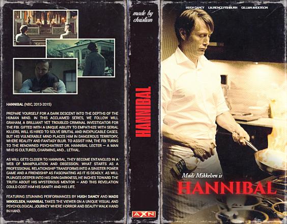 hannibal VHS home video 📼 #hannibal