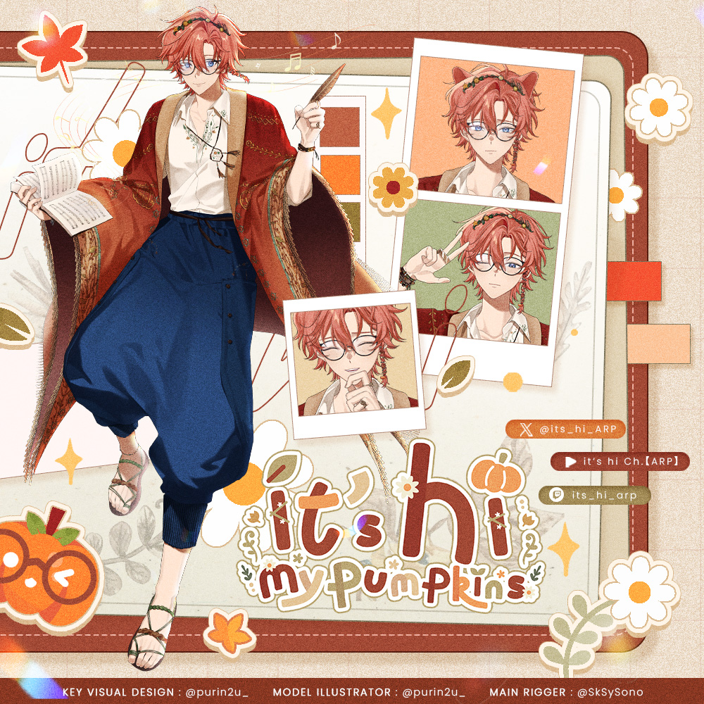 it's hi 🎃 《 ARP 》 #หาทำGang tweet media