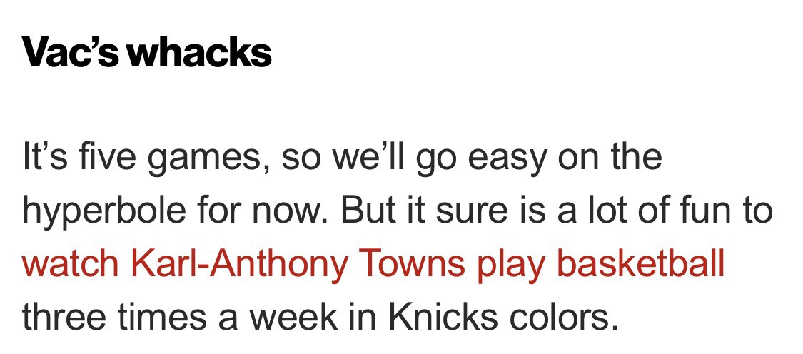 This sums up how I’m feeling right now. Thank you <a href="/MikeVacc/">Mike Vaccaro</a>. #Knicks #NBA