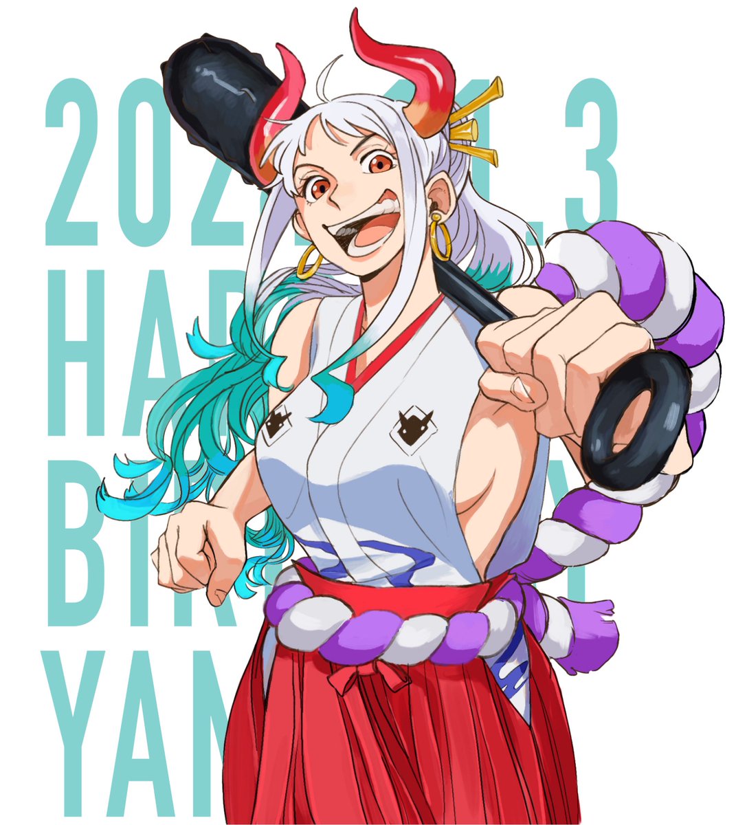 ヤマト今年も誕生日おめでとうー‼️
だいすこやでー！🍢
 #ヤマト誕生祭2024