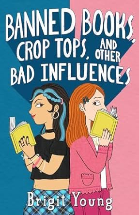 Author Guest Post: “Using Objects as Inspiration and Ignition for Young Writers” by Brigit Young, Author of Banned Books, Crop Tops, and Other Bad Influences unleashingreaders.com/28412