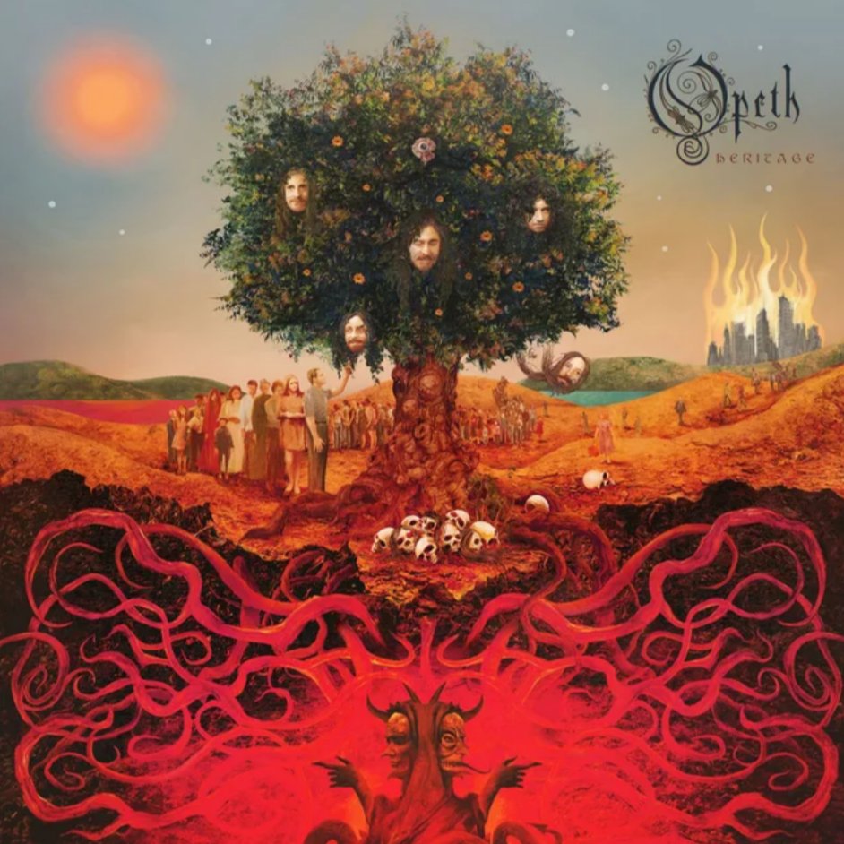 #NowPlaying Opeth - Heritage, 2011

Making chili.