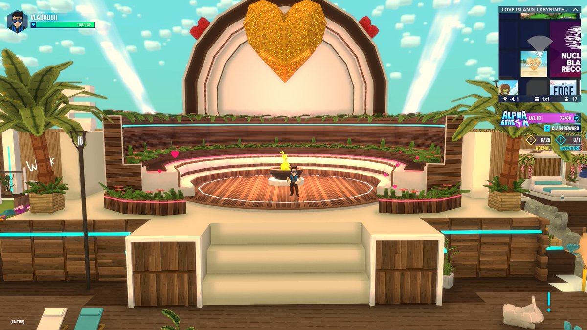 dvmbo11's tweet photo. Lost in the Labyrinth of Love 💕 Found my way to the iconic Fire Pit in @TheSandboxGame. Who's ready for a virtual dating adventure? 🔥 https://t.co/PMju1G3RB0 #TheSandbox #AlphaSeason4 #AS4SocialChallenge https://t.co/Xb7zmeZlPf