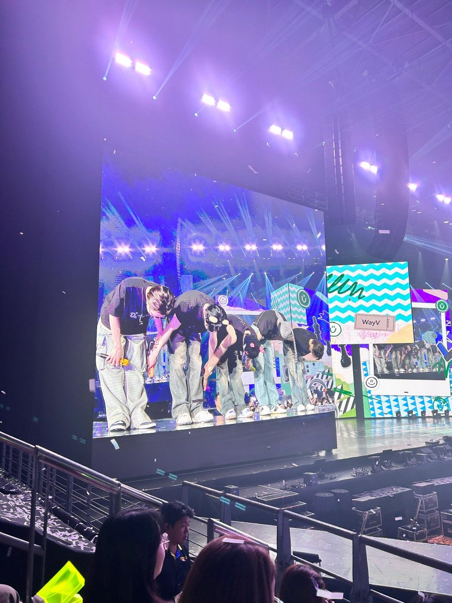 Today I'm going with my friends to see the 2024 WayV CONCERT [ON THE Way] in Bangkok.