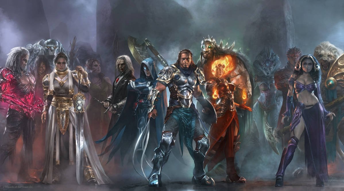 Each of these characters is unique to Magic, ingrained directly into its lore. Their struggles and triumphs collectively craft a larger story.

They didn't need outside properties to sell booster packs. 

And they still don't.