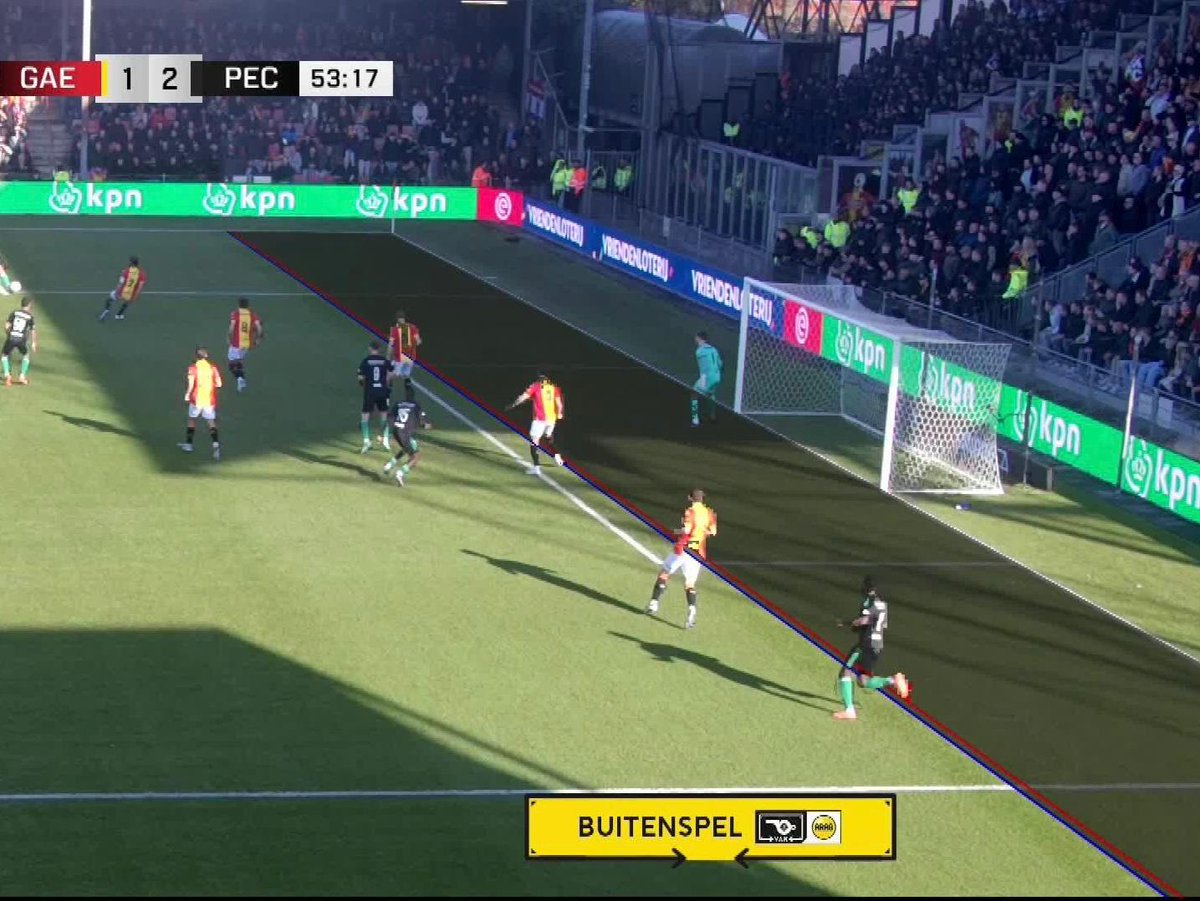 rjdvries's tweet image. Er is natuurlijk al jaren al zoveel gezegd en geschreven over de VAR, maar hoe kun je nu op basis van deze 'plaat' bepalen dat je PEC Zwolle de winst in IJsselderby ontneemt?🤔 Ongekend in mijn optiek! #gaepec #zwolle