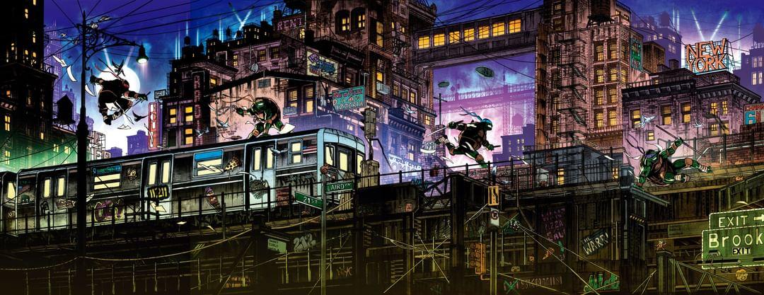 Danny Earls (@dannyearls16) on Twitter photo TMNT process - Layout, Pencils, Inks, Colours!
What an absolute dream to work on this set of covers for <a href="/IDWPublishing/">IDW Publishing</a>
#TMNT TMNT process - Layout, Pencils, Inks, Colours!
What an absolute dream to work on this set of covers for <a href="/IDWPublishing/">IDW Publishing</a>
#TMNT