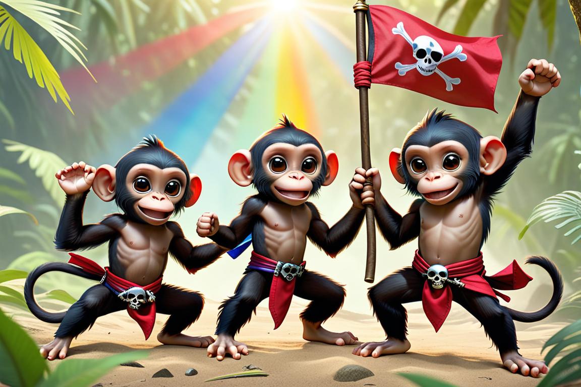 Monkeykingdom ist vielfältig, tolerant und bunt! #Vielfalt #Toleranz